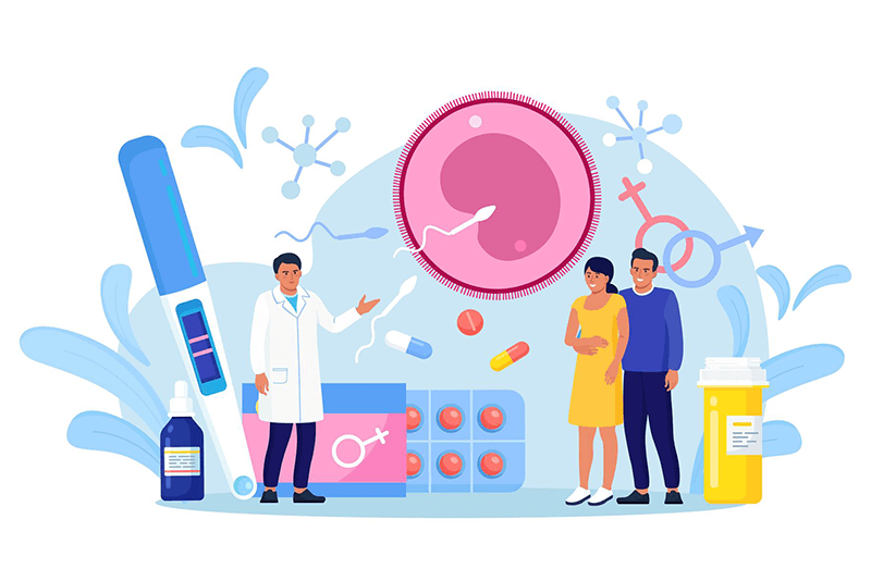 人工授精(AIH)とは？治療の流れやスケジュールとメリットを解説