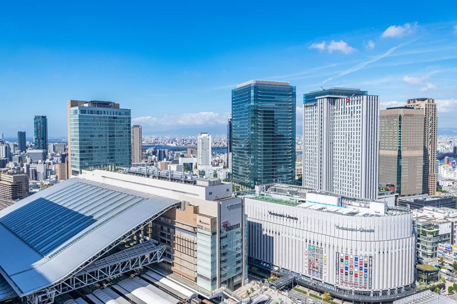 大阪駅・梅田駅直結、忙しい方も通いやすい立地。