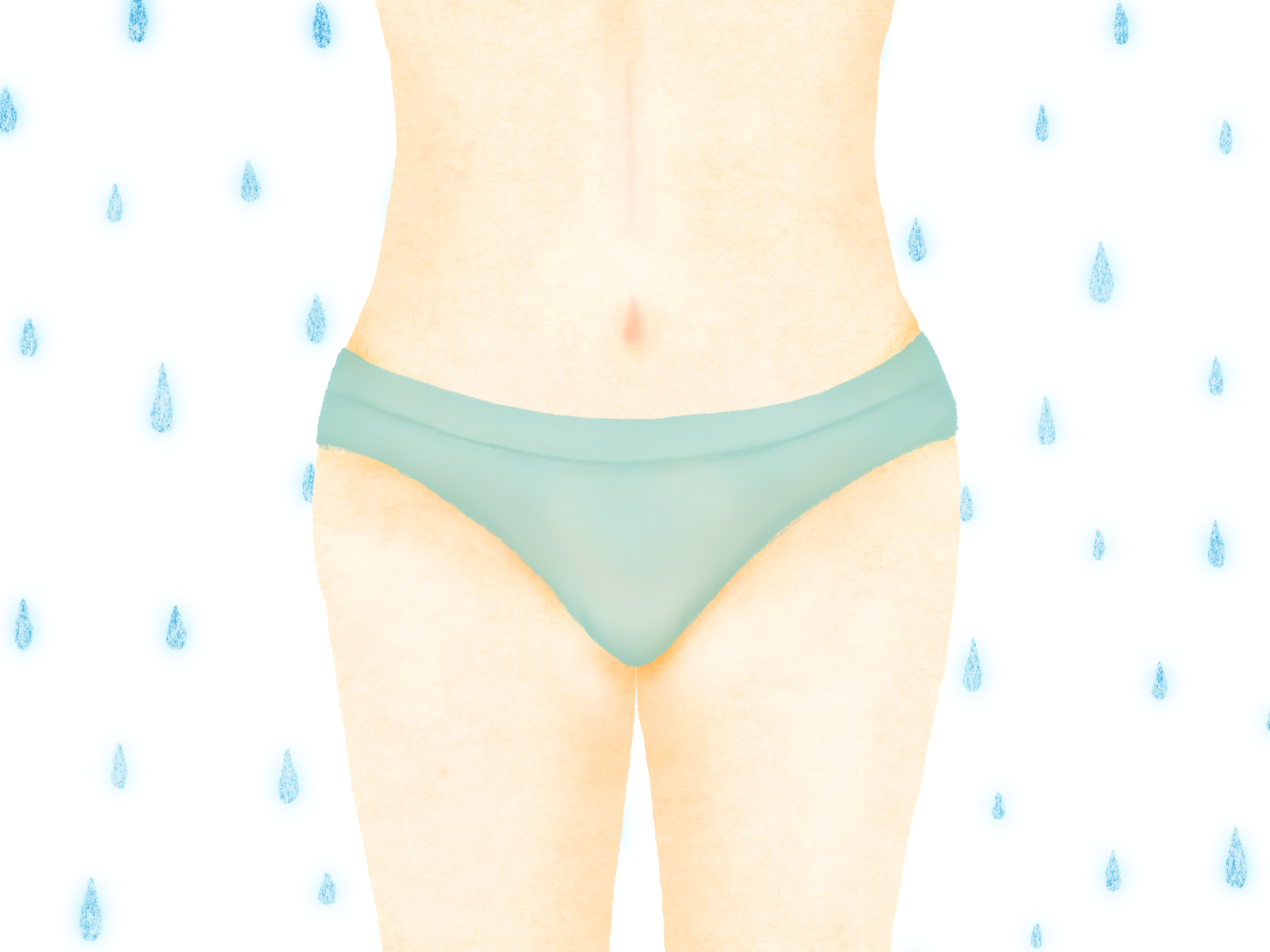 伸びるおりものと妊娠の関係とは？分泌を増やす方法を紹介