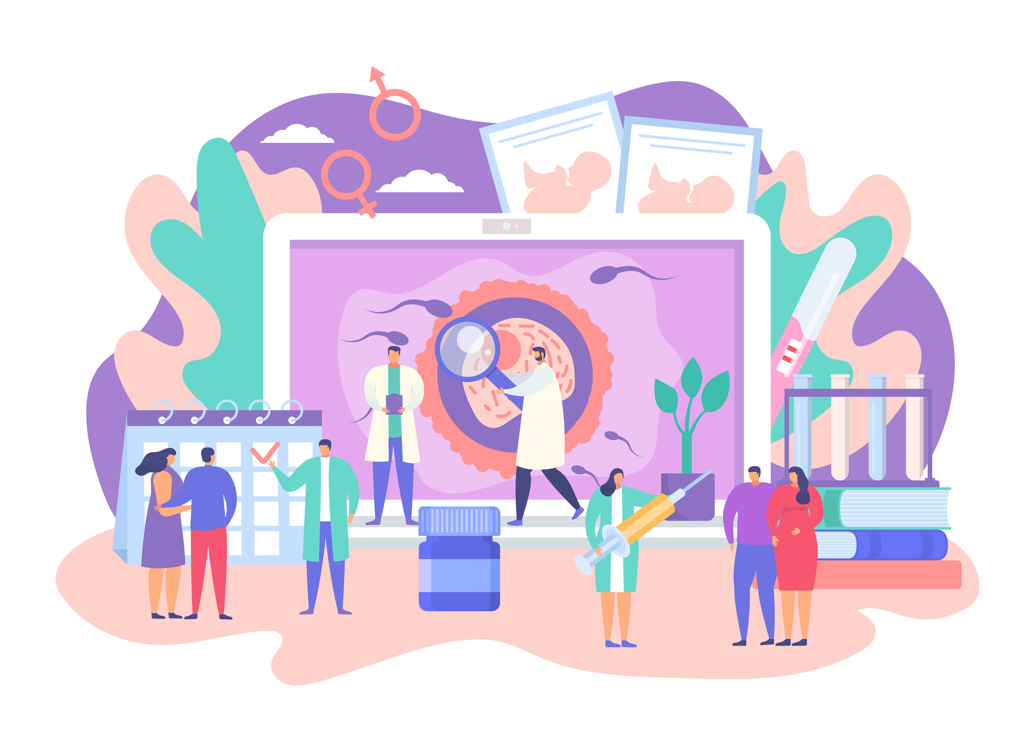 抗精子抗体検査とは?抗精子抗体ができる理由や検査方法を解説