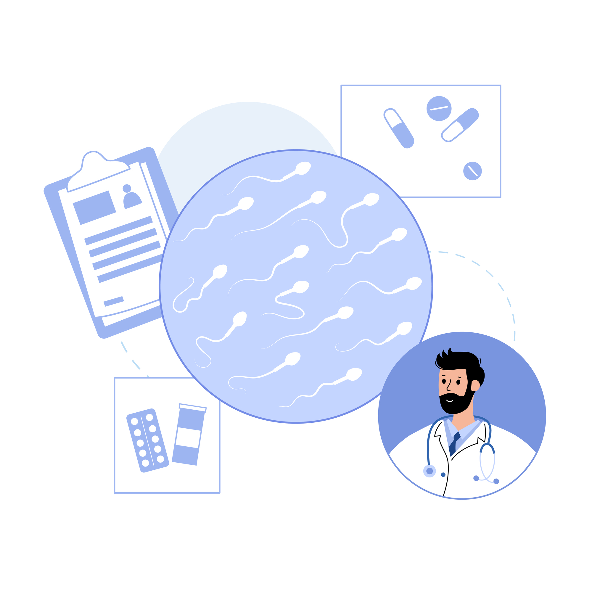 人工授精(AIH)できる精子の運動率の最低ラインと治療法を解説