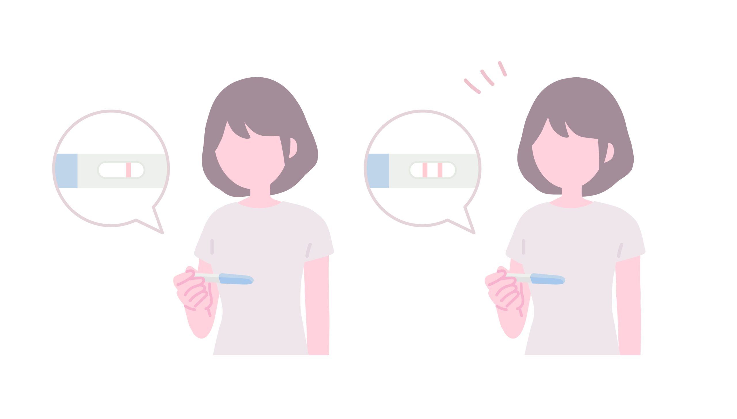 妊娠検査薬をフライングしたらどうなる?デメリットや判定後の対応