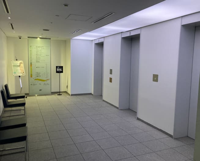 にしたんARTクリニック神戸三宮院へ三宮駅から徒歩で向かう道順を説明した画像