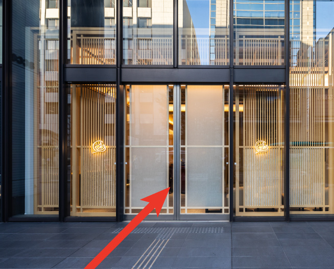 にしたんARTクリニック京都院へ四条駅から徒歩で向かう道順を説明した画像