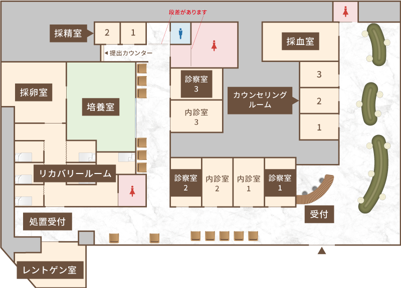 フロアマップ