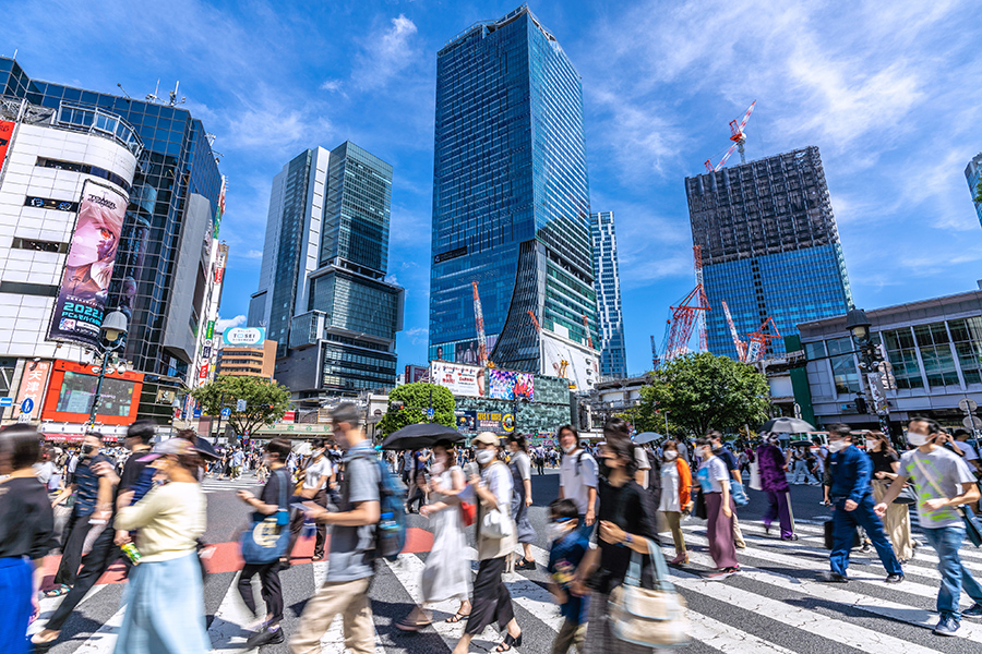 渋谷駅から徒歩4分。通院しやすい好立地。