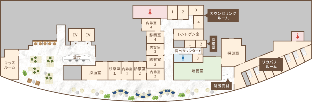 フロアマップ