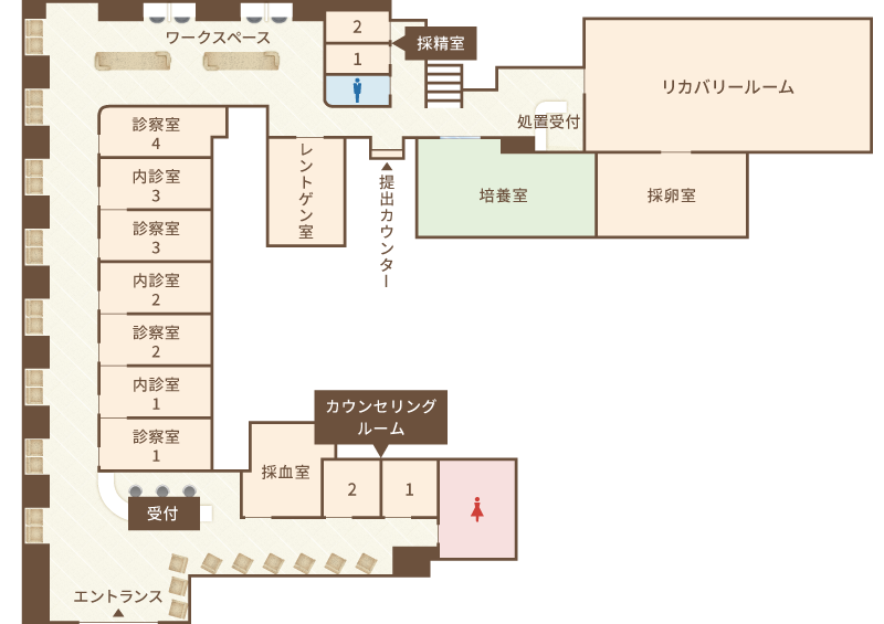 フロアマップ