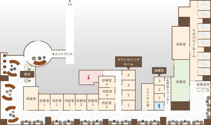フロアマップ