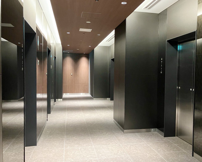 にしたんARTクリニックうめきた院へ駅から徒歩で向かう道順を説明した画像