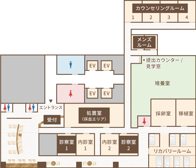 フロアマップ