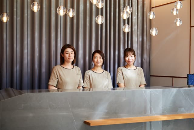 受付カウンセラー写真